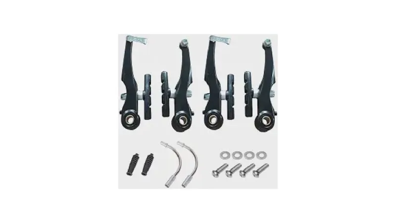 Qual o Melhor Freio para Grau de Bike? V-Brake vs Disco