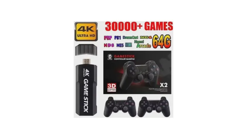 Qual o Melhor game stick y7 ou GD10? 10 Opções Potentes