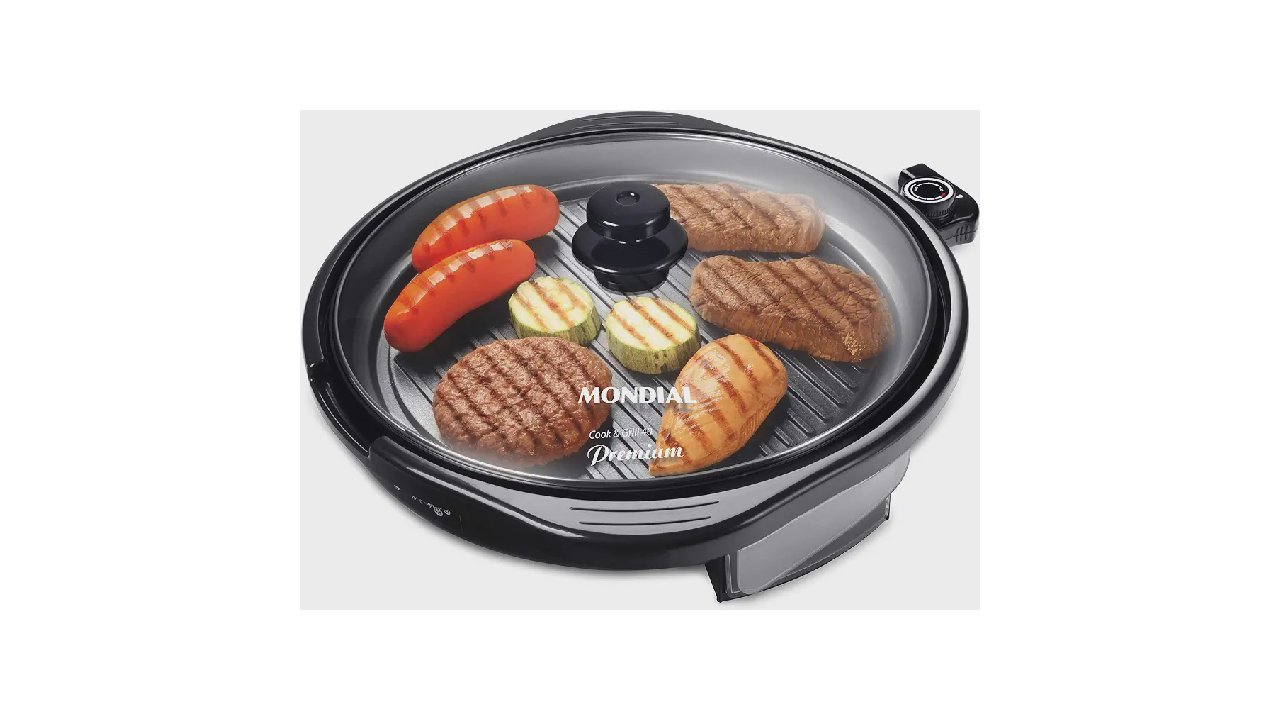 Qual o Melhor grill redondo? Análise de 7 Modelos