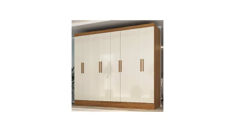 Qual o Melhor Guarda Roupa MDF ou MDP? Análise de 10 Modelos