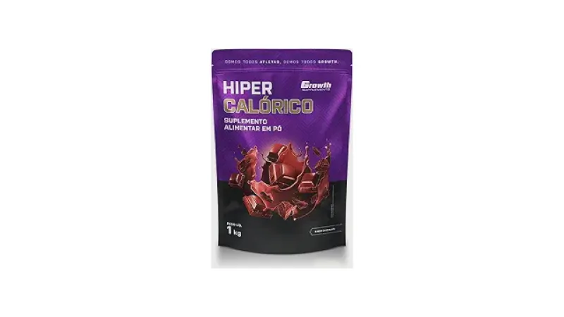 Qual o Melhor hipercalórico da growth: Vale a Pena?