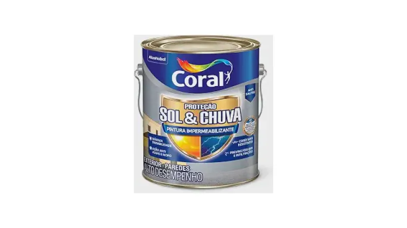 Qual o Melhor impermeabilizante para parede externa contra chuva? Top 10