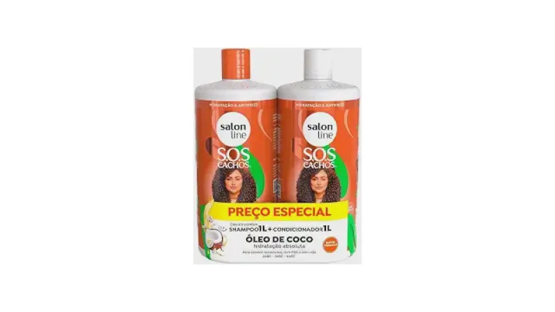Qual o Melhor kit da salon line para cabelos cacheados? 10 Opções de Nutrição