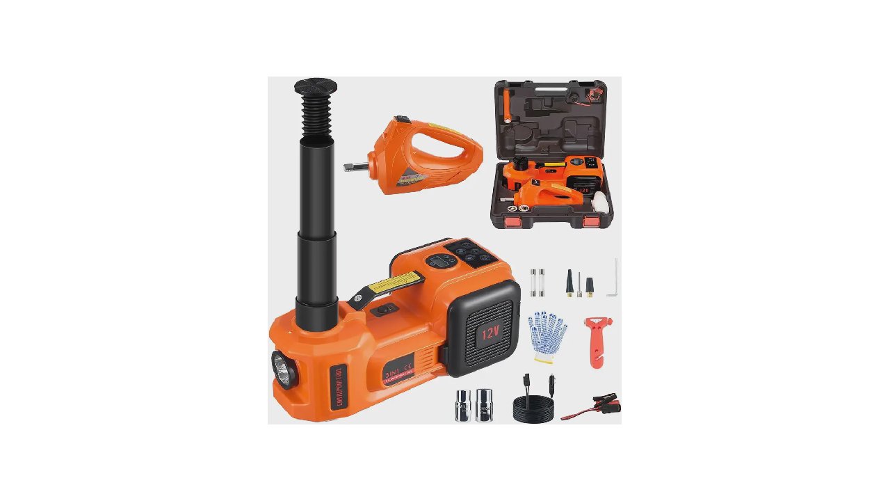 Qual o Melhor Macaco Eletrico para Carros de 12V?