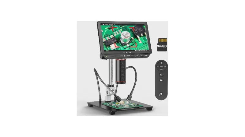 Qual o Melhor Microscópio Digital para Reparo de Placas: 8 Modelos de Alta Precisão
