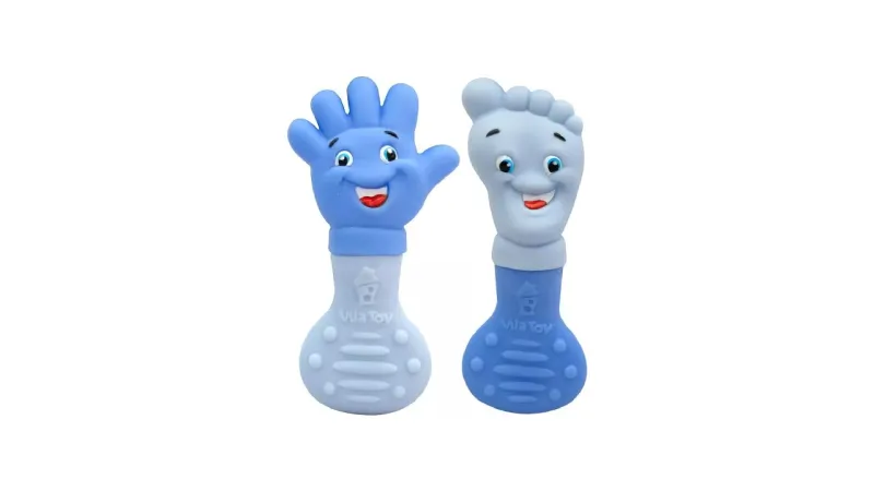 Qual o Melhor mordedor para bebê de 5 meses: Silicone ou Água?