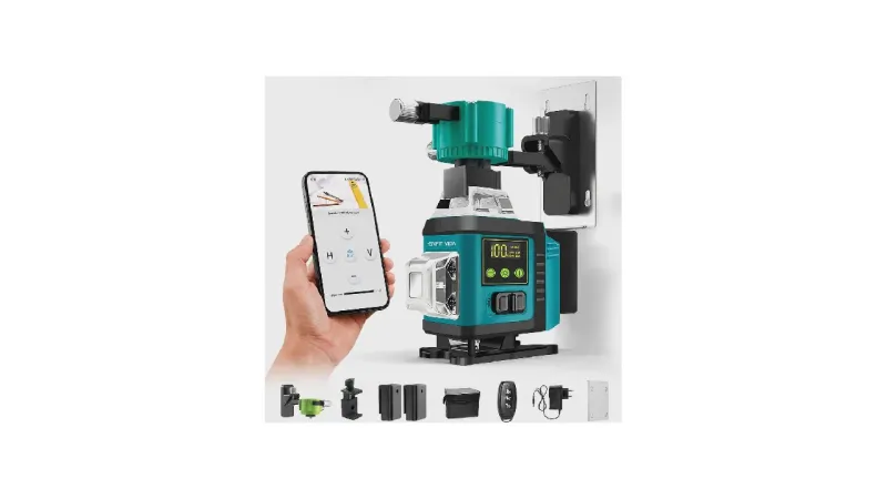 Qual o Melhor nível a laser 16 linhas: Top 10 Profissionais