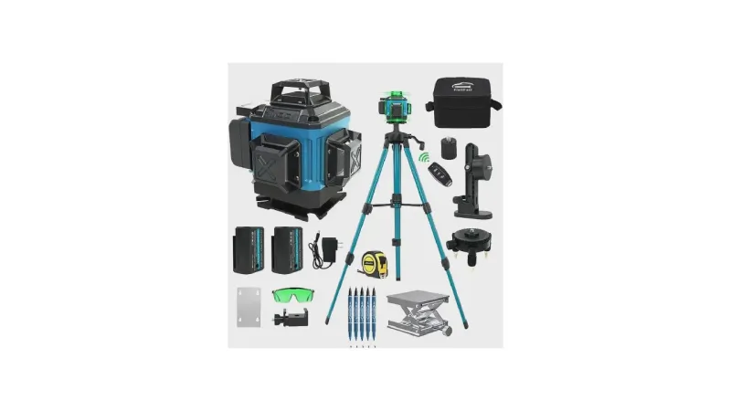 Qual o Melhor nível a laser para construção civil: 10 Opções Precisas