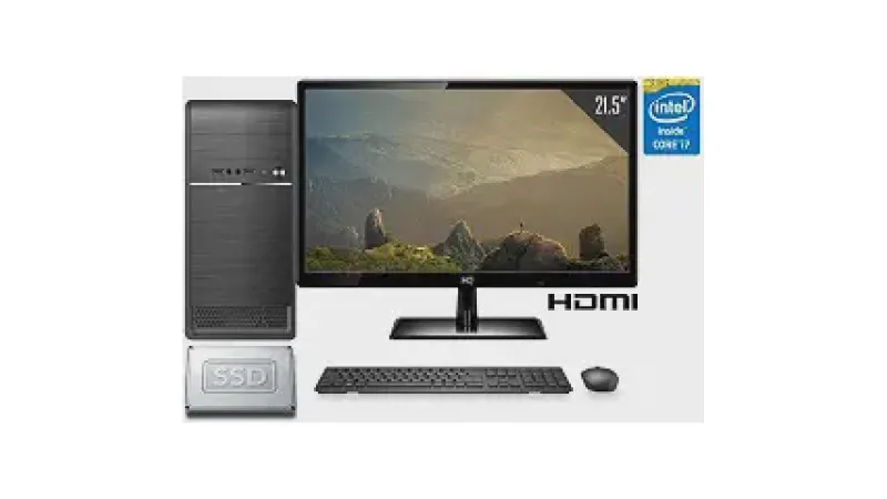 Qual o Melhor PC para Uso Doméstico com Core i7?
