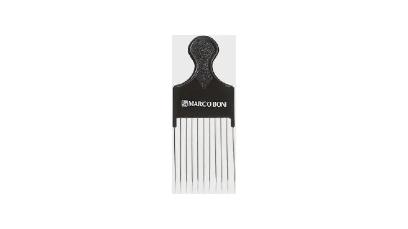 Qual o Melhor pente garfo para cabelo crespo: Metal ou Plástico?