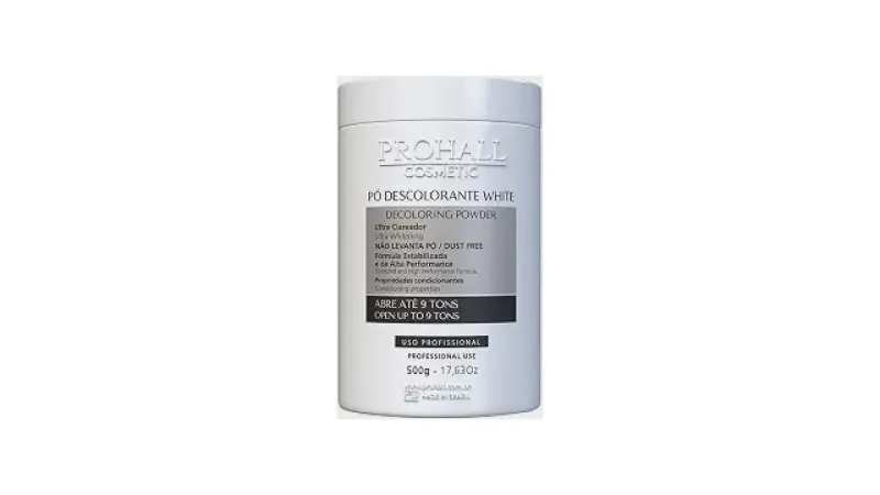 Qual o Melhor pó descolorante profissional Seguro?