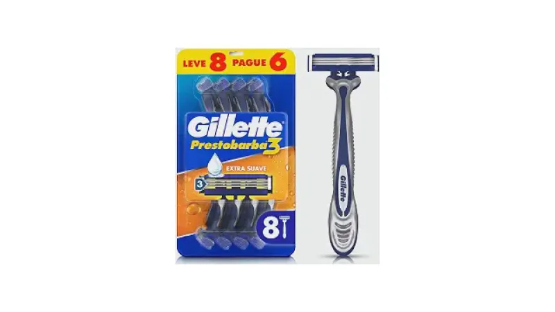 Qual o Melhor prestobarba da gillette: Top 10 Modelos