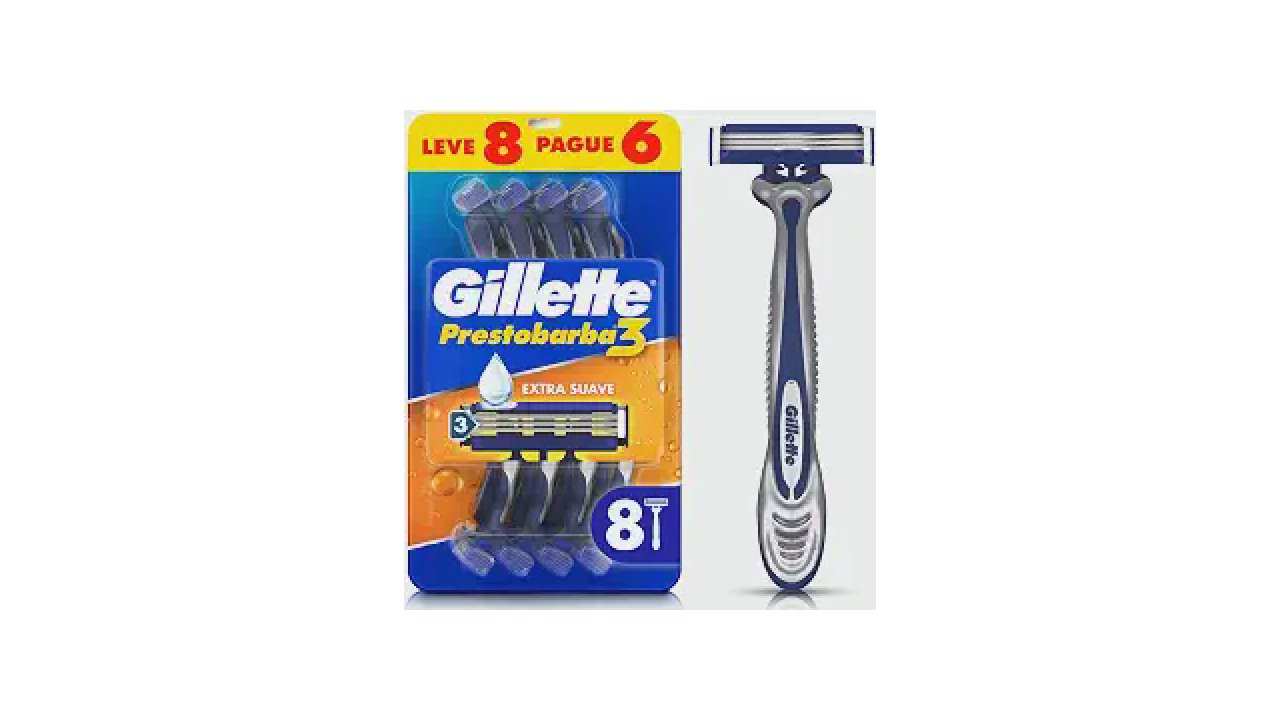 Qual o Melhor Prestobarba: 3 Lâminas ou 2?