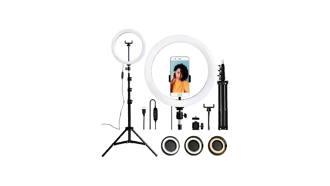 Qual o Melhor Ring Light para Fotos? Top 10 Kits