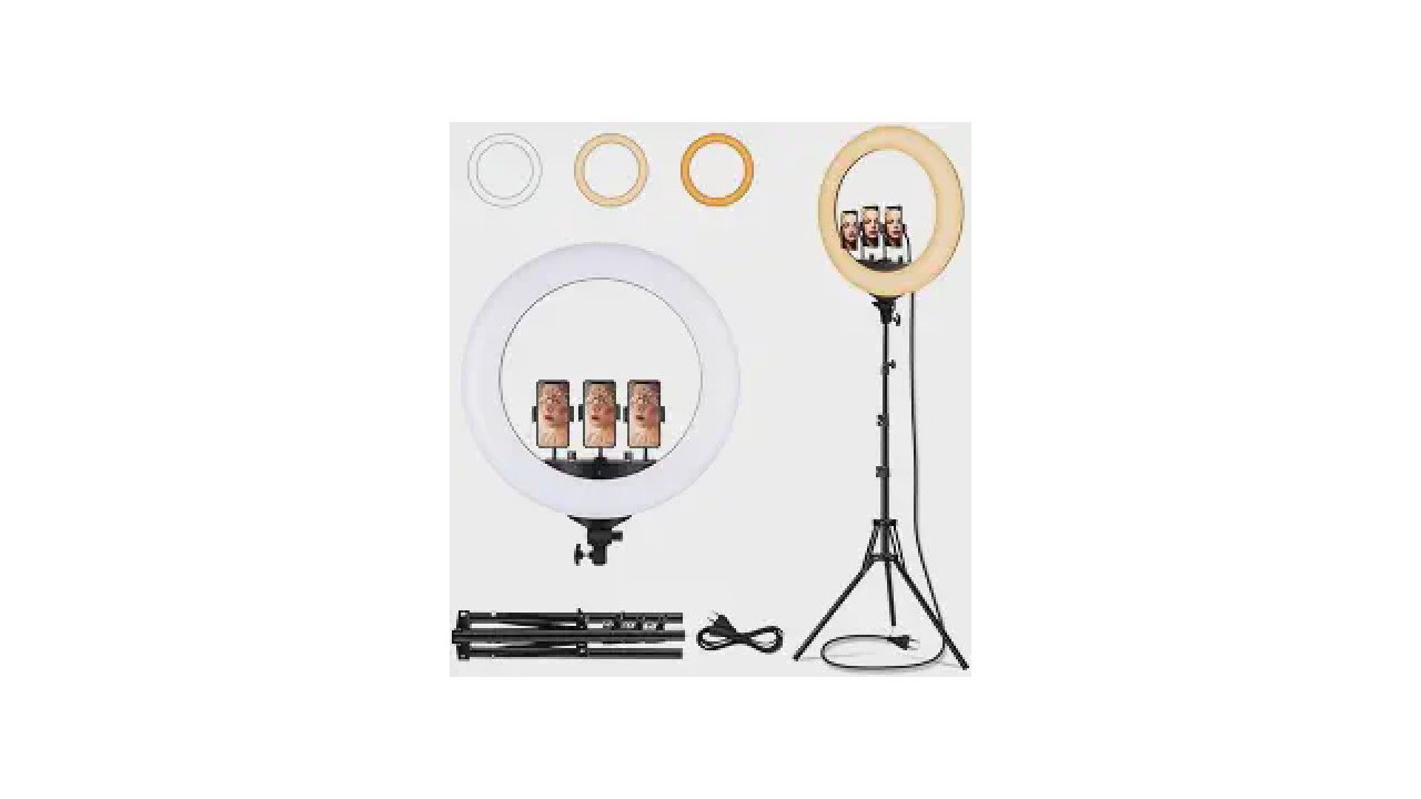 Qual o Melhor Ring Light para Salão de Beleza? Guia Profissional