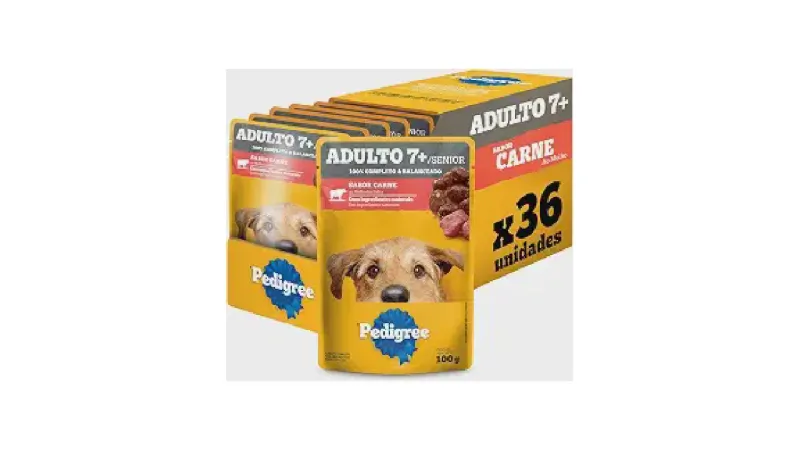 Qual o Melhor sachê para cachorro idoso? Top 3 Opções