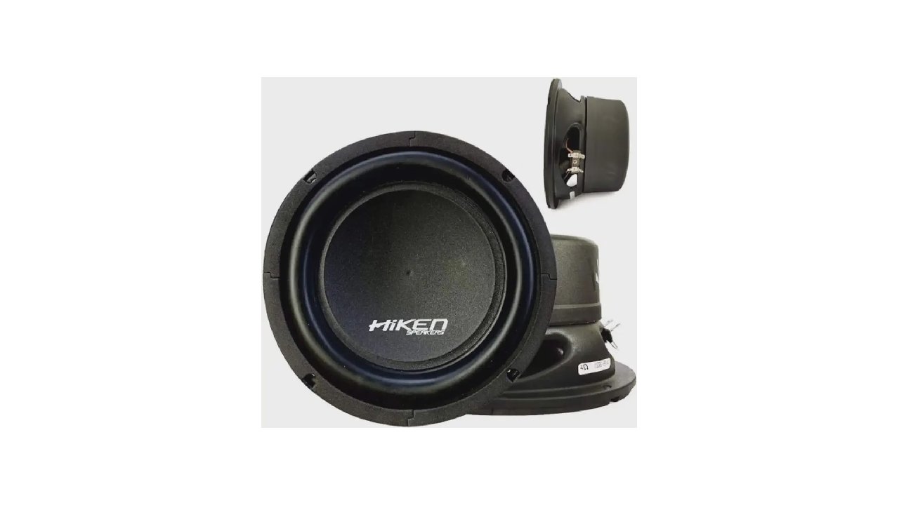 Qual o Melhor Subwoofer de 8 Polegadas? Top 10 Modelos