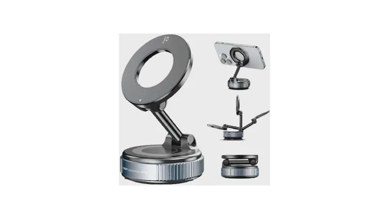 Qual o Melhor suporte magnético para celular e Seguro?
