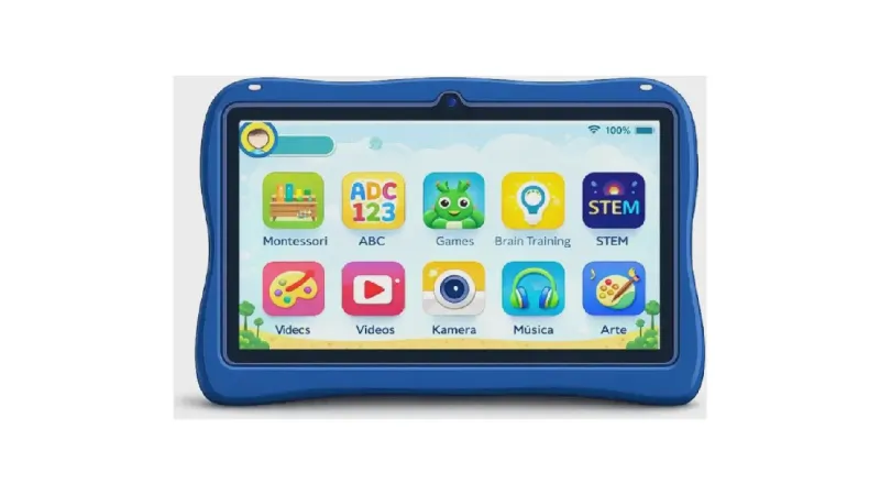 Qual o Melhor Tablet Infantil com Wi Fi para Jogos e Estudos?