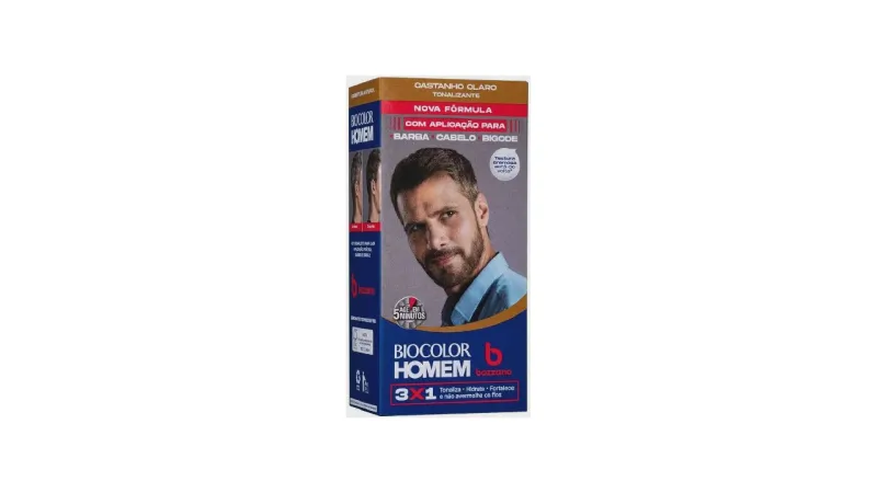 Qual o Melhor Tonalizante para Cabelo Masculino? Guia
