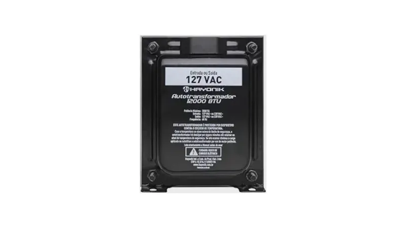 Qual o Melhor transformador para ar condicionado 12.000 btus? 8 Opções Seguras