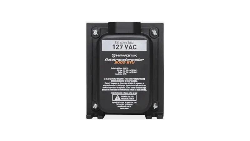Qual o Melhor transformador para ar condicionado 9000 btus: Guia Seguro