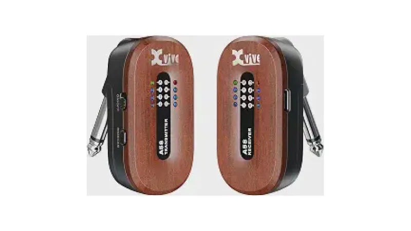 Qual o Melhor Transmissor Sem Fio para Guitarra com Baixa Latência