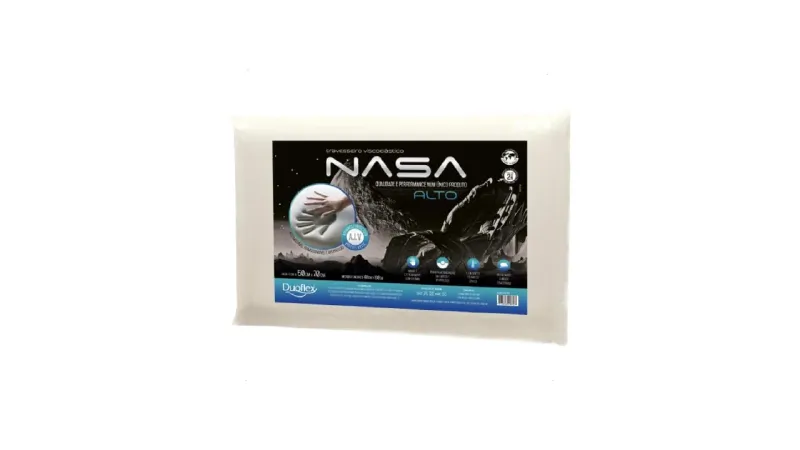 Qual o Melhor Travesseiro da Nasa para Dormir Sem Dor