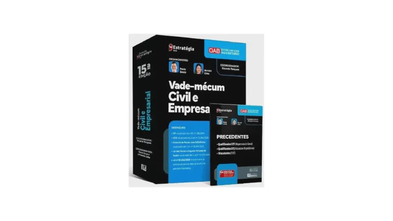 Qual o Melhor vade mecum para 2 fase oab: Guia por Área Jurídica