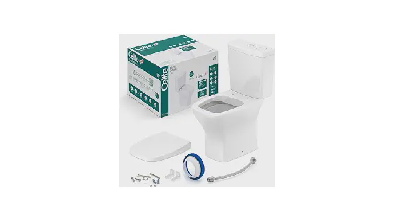 Qual o Melhor vaso sanitário que não entope? 6 Modelos Potentes