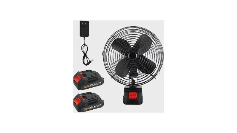 Qual o Melhor Ventilador Recarregável e Potente?
