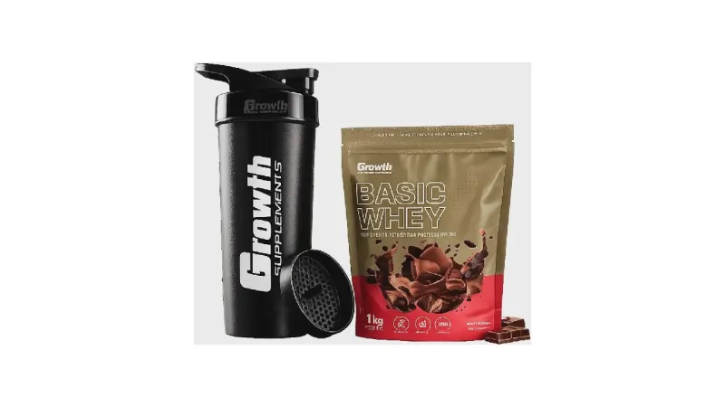 Qual o Melhor Whey da Growth: Concentrado, Isolado ou Basic?