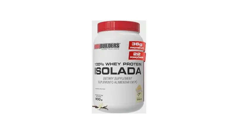 Qual o Melhor Whey Protein Isolado para Ganhar Massa Muscular? 6 Opções Puras