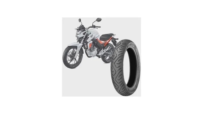 Qual O Pneu Original Da Honda CB 250F Twister? Guia De Medidas