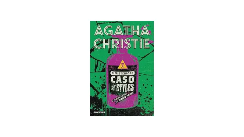 Qual o primeiro livro de agatha christie: Guia da Rainha do Crime