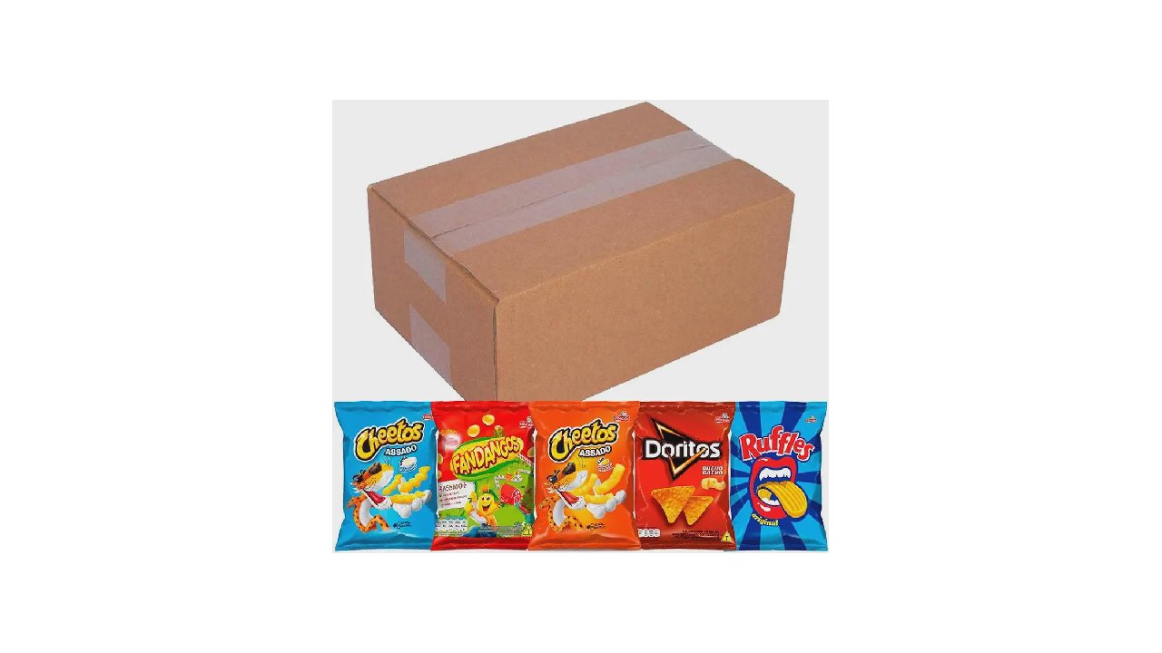 Qual o salgadinho mais vendido da elma chips? Top 10 Clássicos