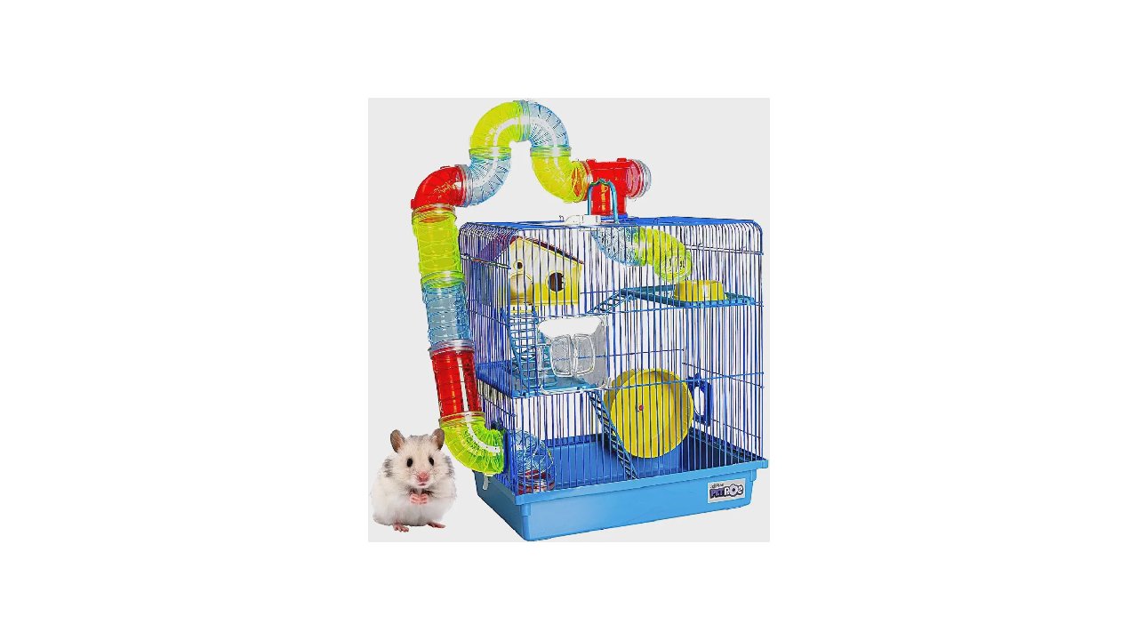 Qual o tamanho ideal de gaiola para hamster: Guia e Top 10
