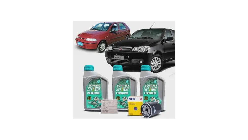 Qual Óleo Usar no Fiat Palio 1.0 MPI: 4 Melhores