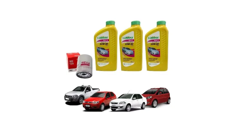 Qual Óleo Usar No Fiat Palio Fire: Guia 15W40