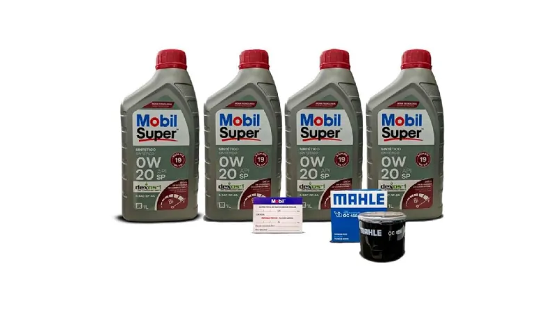 Qual Óleo Usar no Fiat Pulse: 3 Melhores Kits de Troca