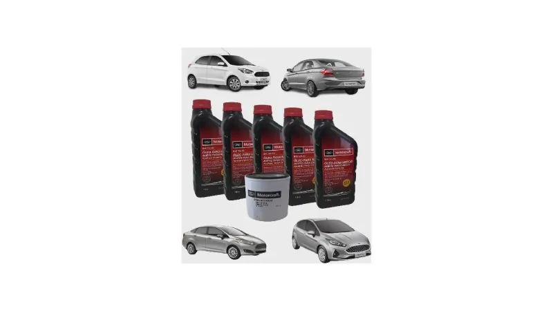 Qual Óleo Usar No Ford Fiesta Rocam? Melhor Opção