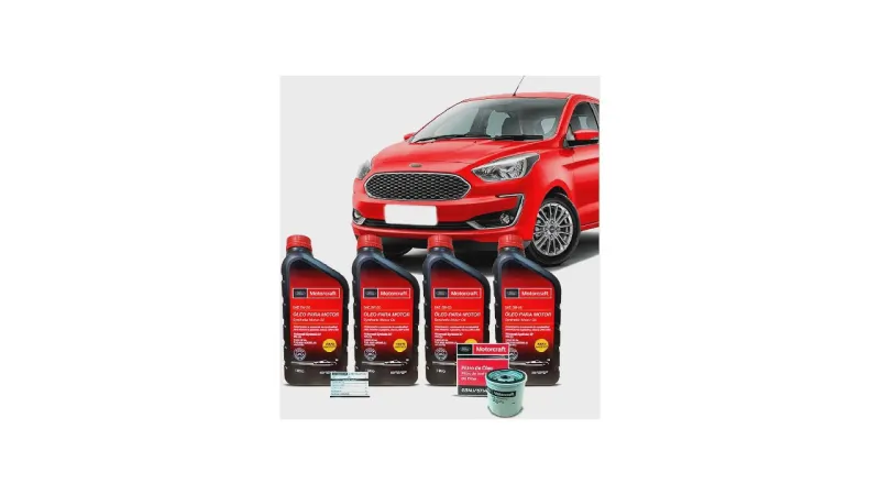 Qual Óleo Usar No Ford Ka: 6 Melhores Kits