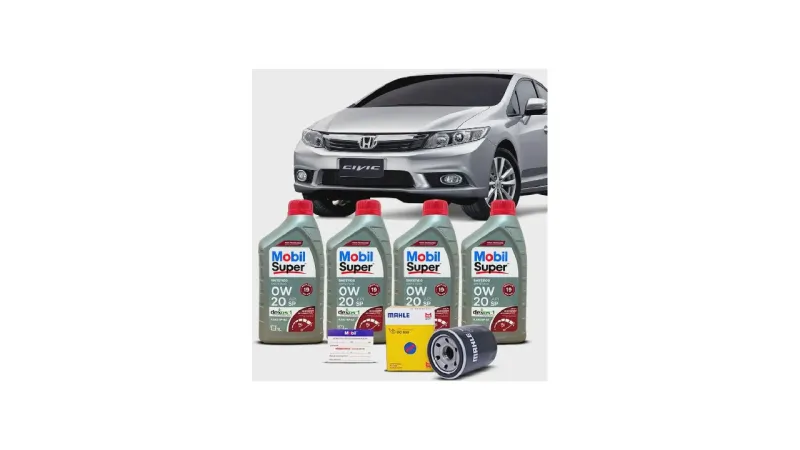 Qual Óleo Usar no Honda Civic: Guia dos 5 Melhores