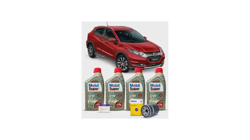Qual Óleo Usar no Honda HR-V Turbo: O Kit 0W20 Ideal