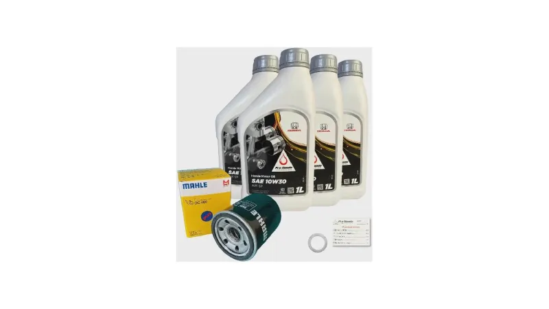 Qual Óleo Usar No Honda New Fit: O Melhor Kit