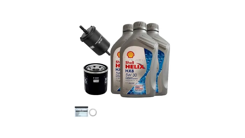 Qual Óleo Usar no Hyundai HB20 1.0: Kit Shell 5W30