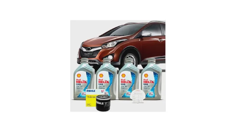 Qual Óleo Usar no Hyundai HB20X: Os 2 Melhores Kits