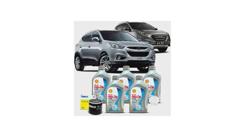 Qual Óleo Usar no Hyundai ix35: Guia do Kit 5W30