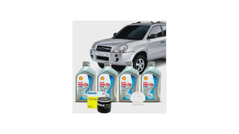 Qual Óleo Usar no Hyundai Tucson: Melhor Kit 5W30