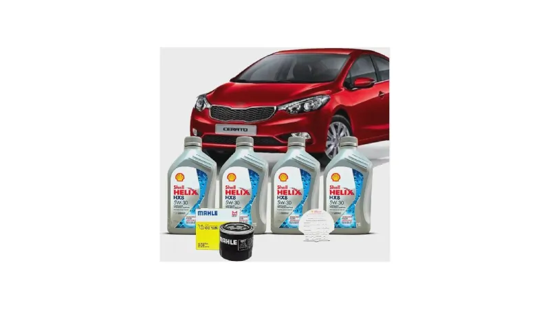 Qual Óleo Usar No Kia Cerato: Os 3 Melhores Kits